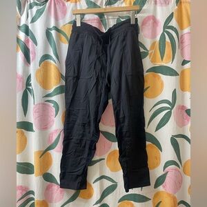 Lululemon straight leg studio pants